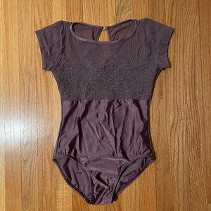 Suffolk Cap Sleeve Leotard